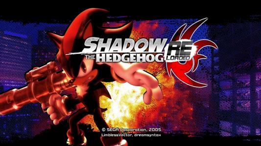 Shadow the Hedgehog Reloaded titlescreen