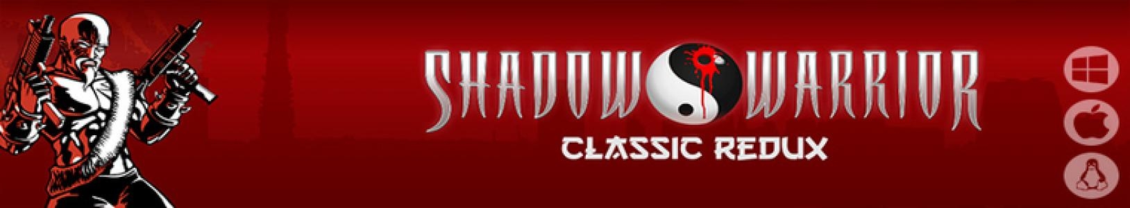 Shadow Warrior Classic Redux banner