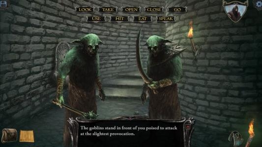 Shadowgate screenshot