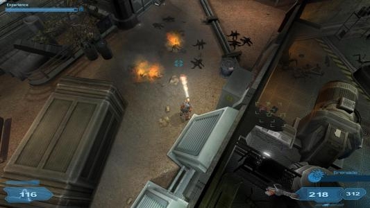 Shadowgrounds Survivor screenshot