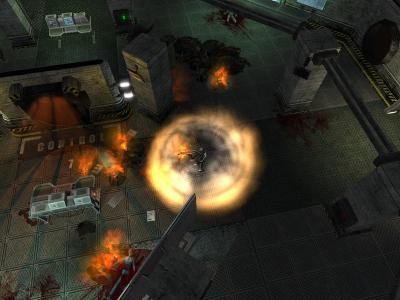 Shadowgrounds Survivor screenshot