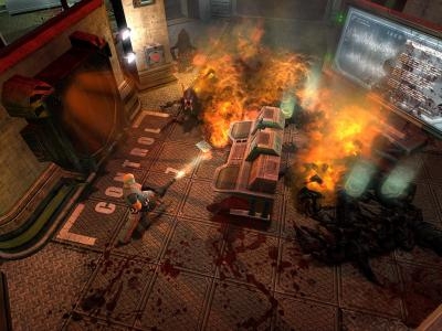 Shadowgrounds Survivor screenshot