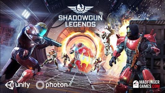 Shadowgun Legends titlescreen