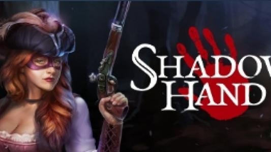 Shadowhand titlescreen