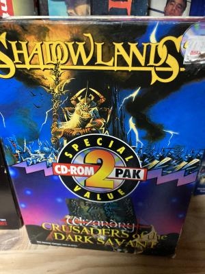 Shadowlands/Wizardry Crusaders of the Dark Savant - CD ROm Value Pack