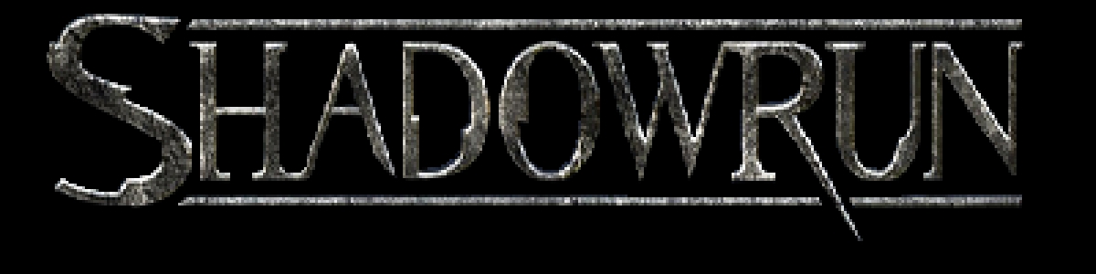 Shadowrun clearlogo