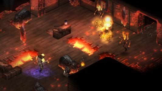 Shadowrun: Dragonfall screenshot