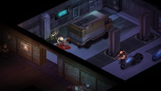 Shadowrun: Dragonfall screenshot