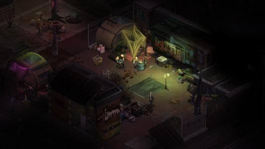 Shadowrun: Dragonfall screenshot