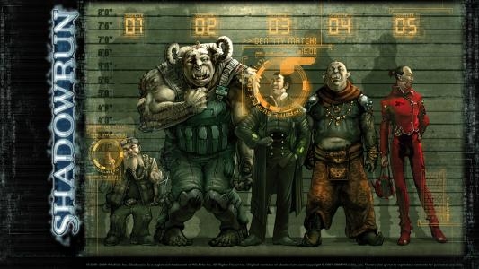 Shadowrun Returns fanart