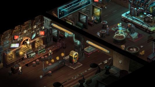 Shadowrun Returns screenshot