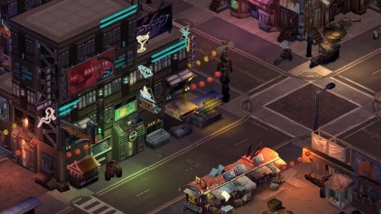 Shadowrun Returns screenshot