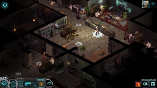 Shadowrun Returns screenshot