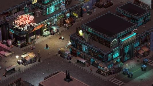 Shadowrun Returns screenshot