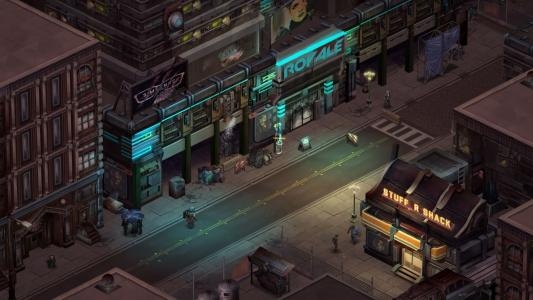 Shadowrun Returns screenshot