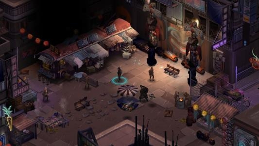 Shadowrun Returns screenshot