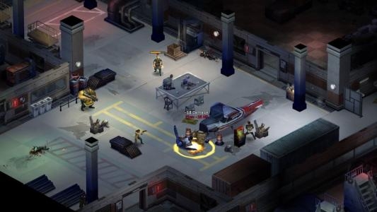 Shadowrun Returns screenshot