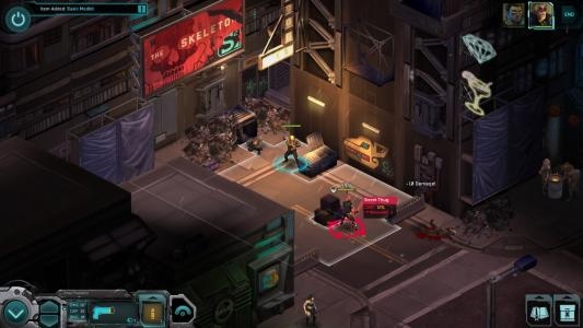 Shadowrun Returns screenshot