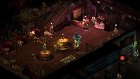 Shadowrun Returns screenshot