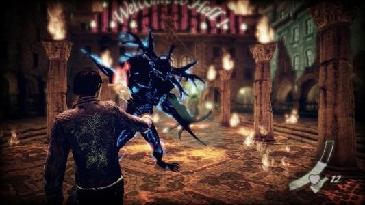 Shadows of the Damned screenshot