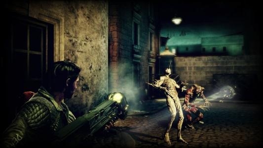 Shadows of the Damned screenshot