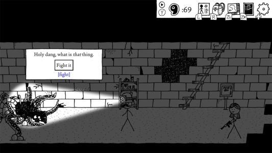 Shadows Over Loathing screenshot