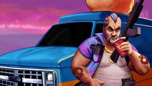 Shakedown: Hawaii fanart