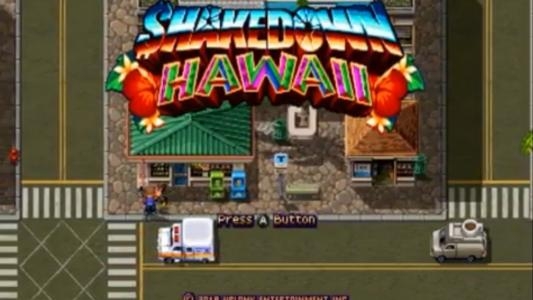 Shakedown Hawaii titlescreen