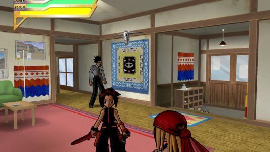 Shaman King: Funbari Spirits screenshot