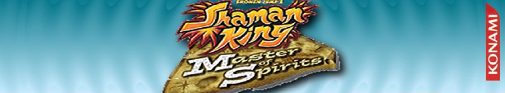 Shaman King: Master of Spirits banner
