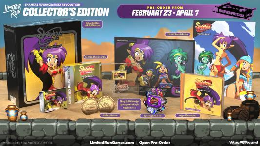 Shantae Advance: Risky Revolution! [Collector's Edition] banner