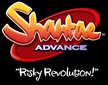 Shantae Advance: Risky Revolution! [Collector's Edition] clearlogo