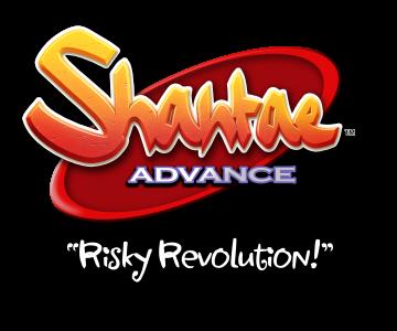 Shantae Advance: Risky Revolution clearlogo