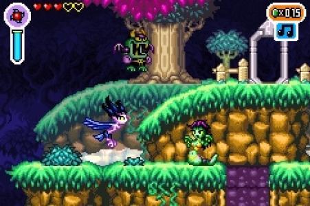 Shantae Advance: Risky Revolution screenshot