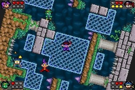 Shantae Advance: Risky Revolution screenshot