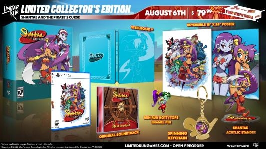 Shantae and the Pirate's Curse [Collector's Edition] banner