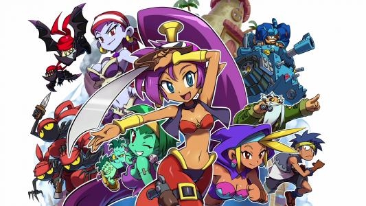 Shantae and the Pirate's Curse fanart