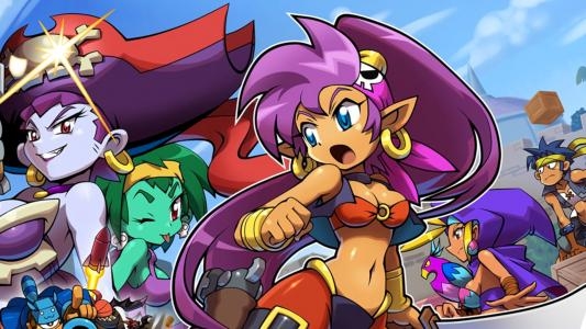 Shantae and the Pirate's Curse fanart