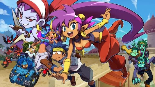 Shantae and the Pirate's Curse fanart