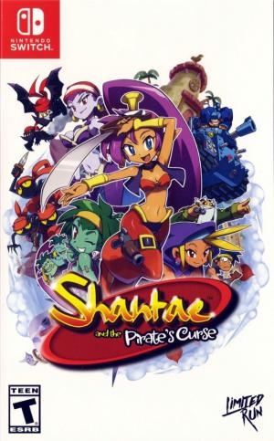 Shantae and the Pirate's Curse