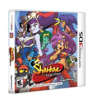 Shantae and the Pirate's Curse [Limited Run Games]