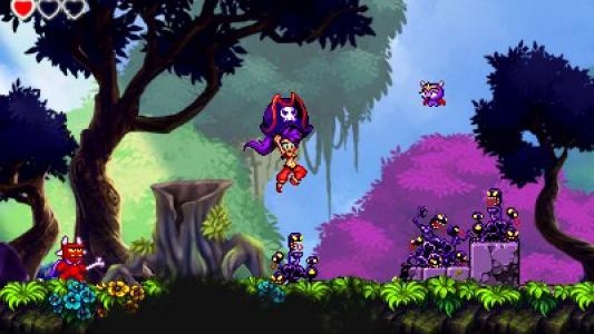 Shantae and the Pirate's Curse screenshot