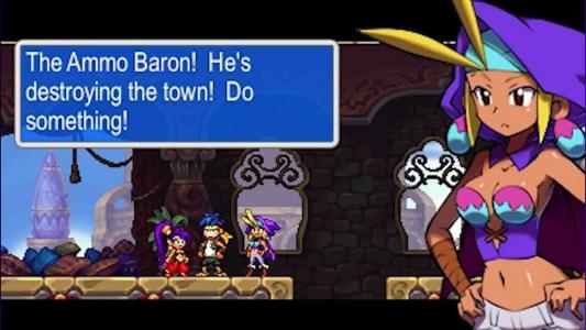 Shantae and the Pirate's Curse screenshot