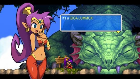 Shantae and the Pirate's Curse screenshot