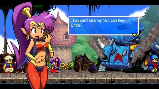 Shantae and the Pirate's Curse screenshot