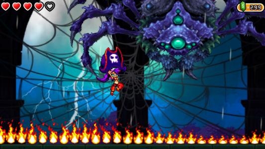 Shantae and the Pirate's Curse screenshot