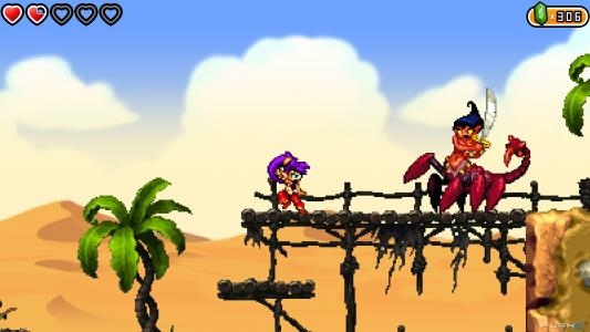 Shantae and the Pirate's Curse screenshot