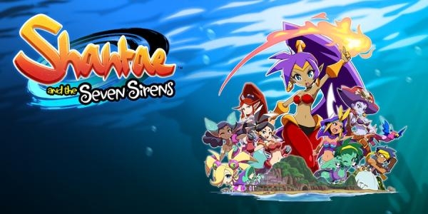 Shantae and the Seven Sirens banner