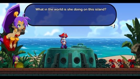 Shantae and the Seven Sirens screenshot