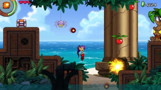 Shantae and the Seven Sirens screenshot